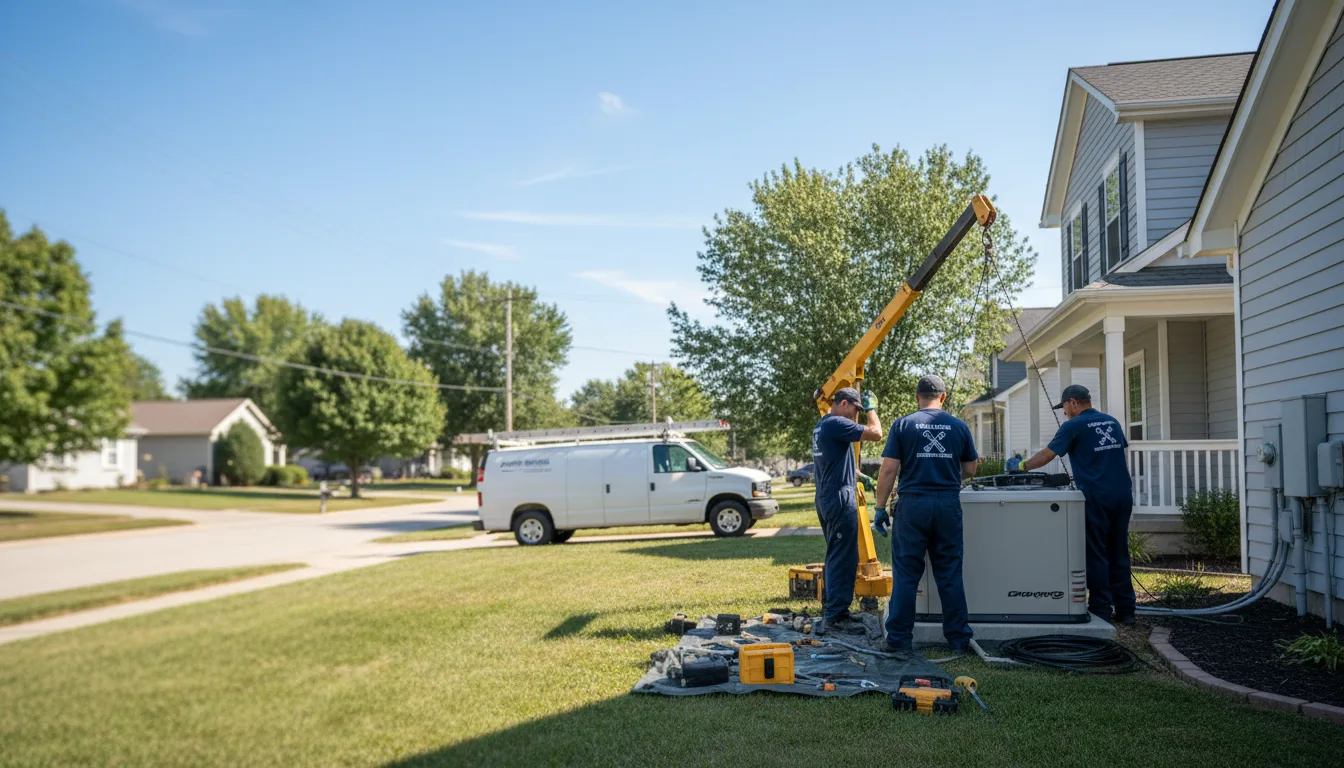 Generator Installation in Pampa, TX near me